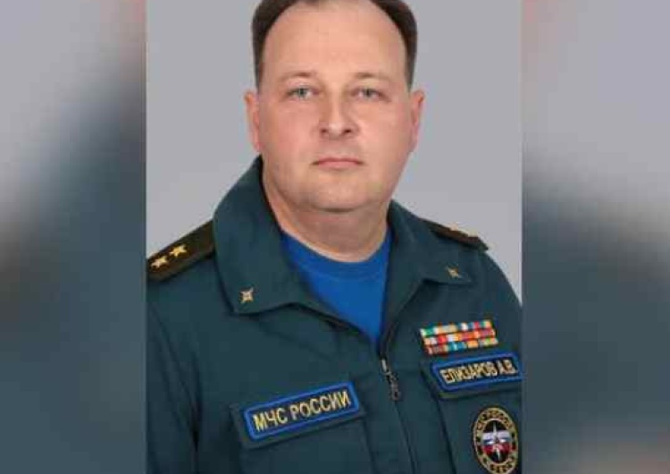Anatolij Elizarow Rosyjski generał otarł się o śmierć. „Przebywa w szpitalu. Incydent jest badany”