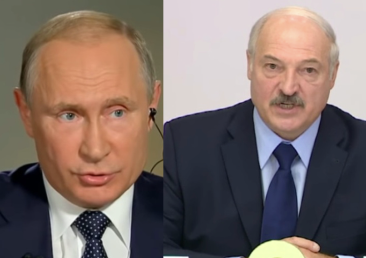 Władimir Putin, Aleksandr Łukaszenka  „Putin chce ugotować Białoruś jak żabę”