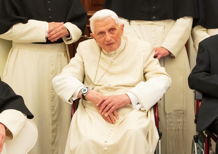 Emerytowany papież Benedykt XVI  Są nowe informacje ws. stanu zdrowia Benedykta XVI