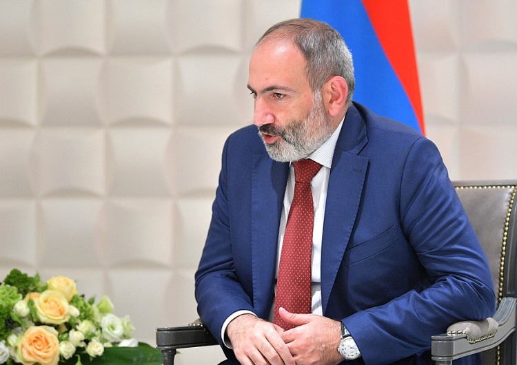 Nikol Paszynian Premier Armenii odwraca się od Kremla? Mówi o rozmowach z Radą Bezpieczeństwa ONZ