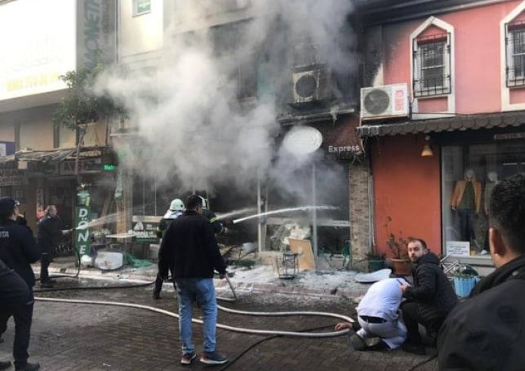 Eksplozja w tureckiej restauracji Eksplozja w restauracji w Turcji. Są ranni i zabici