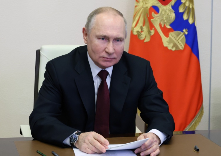 Władimir Putin Brytyjski historyk: Putin nie jest w stanie wygrać wojny