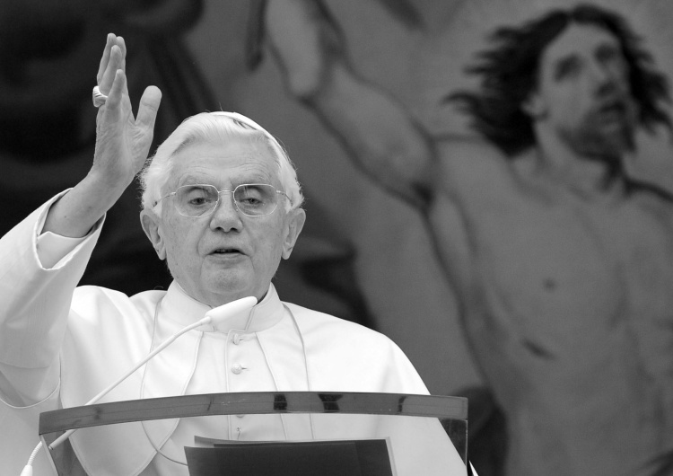 Emerytowany papież Benedykt XVI Andrzej Duda: 