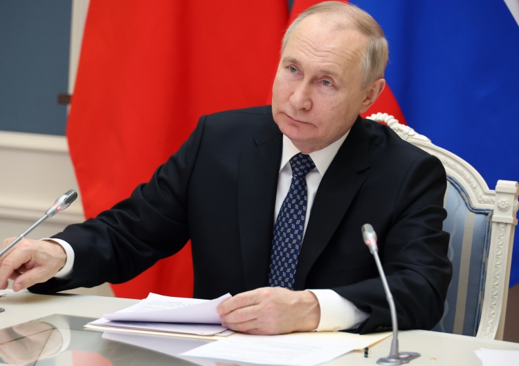 Władimir Putin Rosja: Putin podpisał dekret ws. gazu. Chodzi o płatność w obcej walucie tzw. 