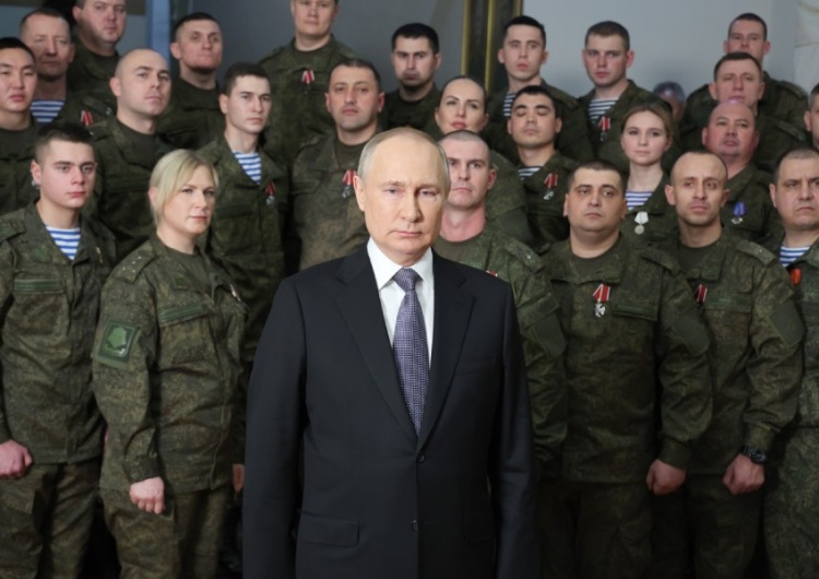 Władimir Putin w orędziu noworocznym Putin ma problem? „Nie przedstawił planów”