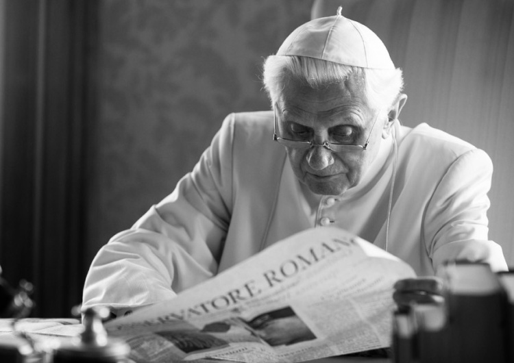 Benedykt XVI Tak miały brzmieć ostatnie słowa Benedykta XVI