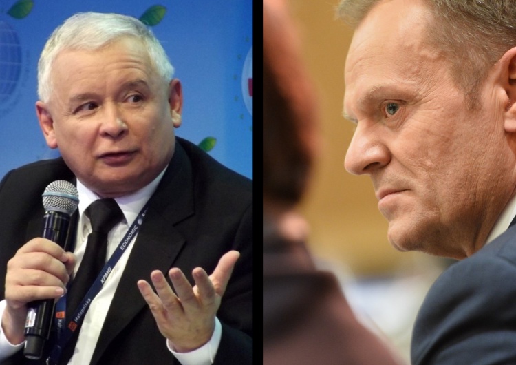 Jarosław Kaczyński | Donald Tusk Debata Kaczyński–Tusk. Nowe informacje sekretarza generalnego PiS