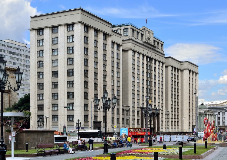 Moskwa, Budynek Dumy Państwowej Rosja: Nie żyje były przewodniczący rosyjskiego parlamentu