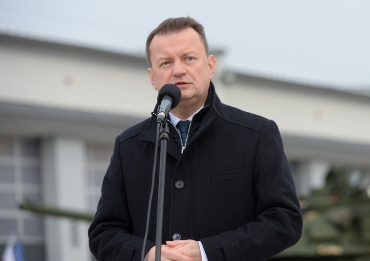 Szef MON Mariusz Błaszczak Niemcy przekażą Patrioty Ukrainie. Szef MON nie przebiera w słowach
