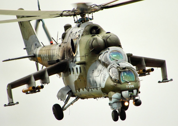Mi 24. Helikopter szturmowy konstrukcji radzieckiej/rosyjskiej Prezes Defence24 o ewentualnej rosyjskiej ofensywie: 