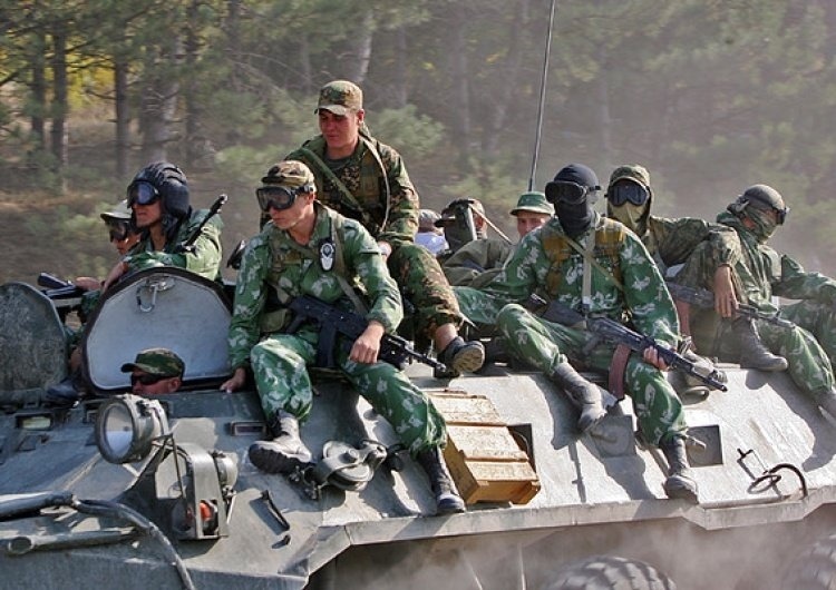  Sztab Generalny Ukrainy: Rosjanie rozstrzelali sześciu swoich żołnierzy