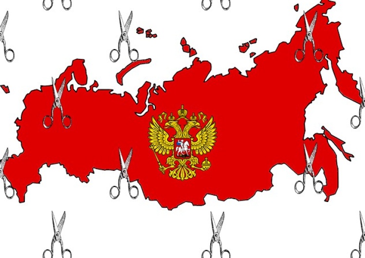 Mapa Rosji Ryszard Czarnecki: Czy Rosja straci część terytorium?