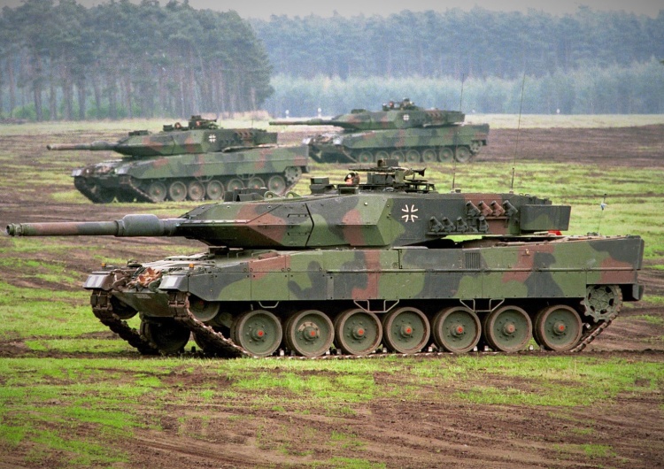 Leopard 2A5 Politico: Niemcy nie chcą wysłać Leopardów na Ukrainę, ale rośnie presja Polski i Francji