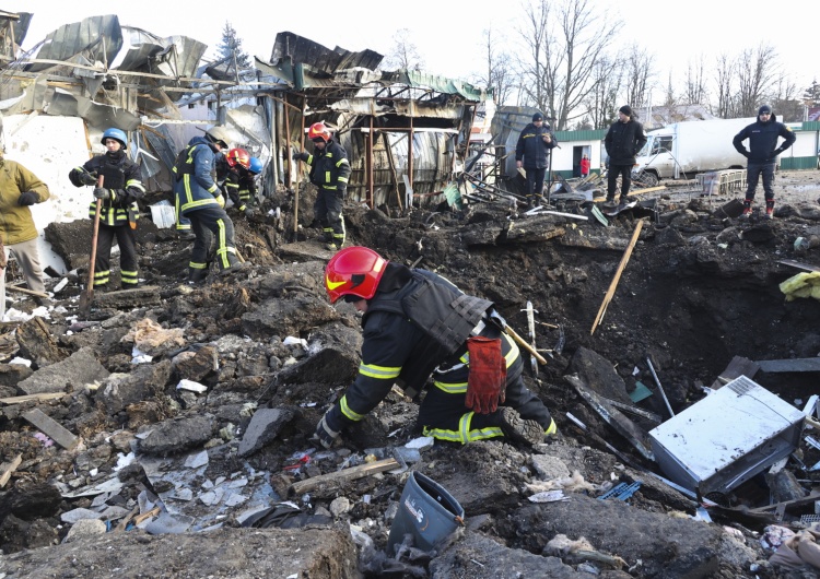 skutki ostrzału w obwodzie charkowskim Ukraina: Polska wolontariuszka trafiona podczas ostrzału