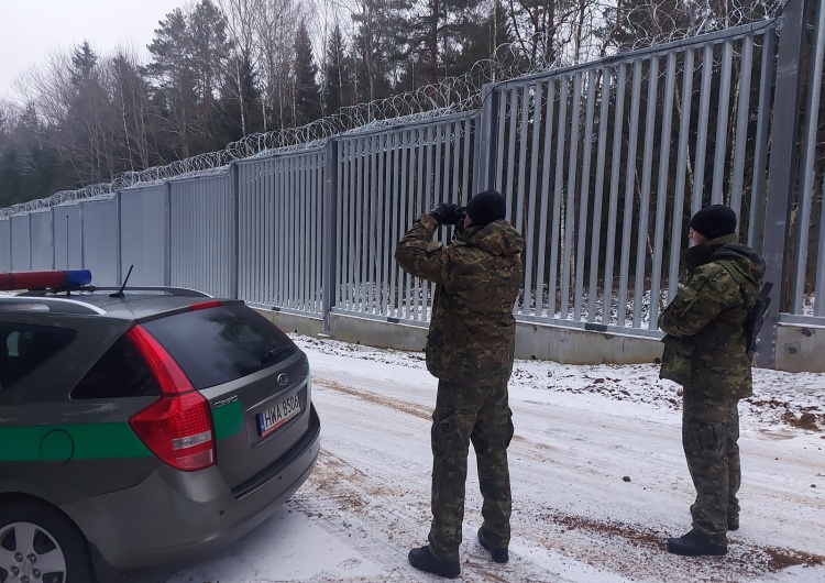 Straż Graniczna Straż Graniczna znalazła ciało w Puszczy Białowieskiej