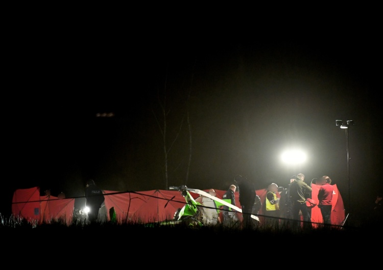 Wypadek helikoptera w Leśnej Jani Znany polski biznesmen zginął w katastrofie śmigłowca. Nowe informacje