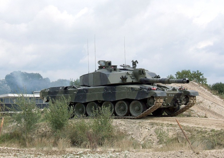  Brytyjskie czołgi dla Ukrainy. Ostra reakcja Rosji 
