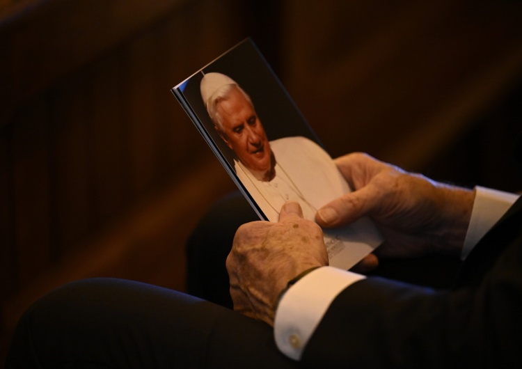 Benedykt XVI Diecezja Rzymu pożegnała Benedykta XVI