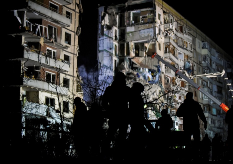  Rośnie liczba ofiar rosyjskiego ataku na blok mieszkalny w Dnieprze