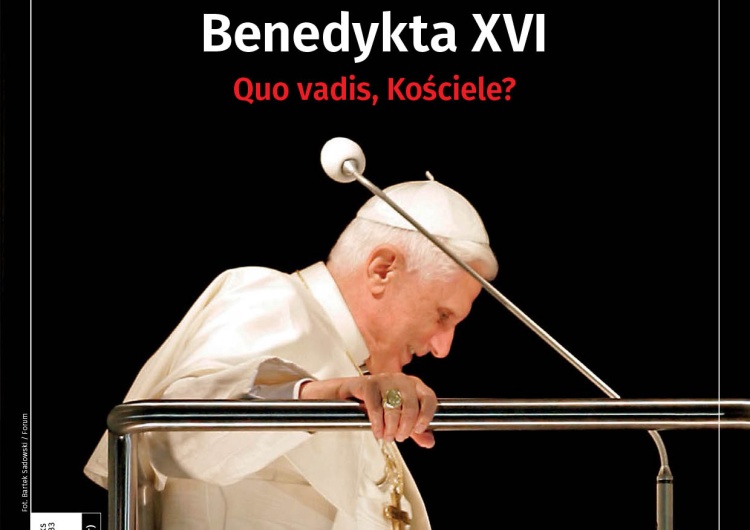  Najnowszy numer „Tygodnika Solidarność”: Testament Benedykta XVI – Quo vadis, Kościele?