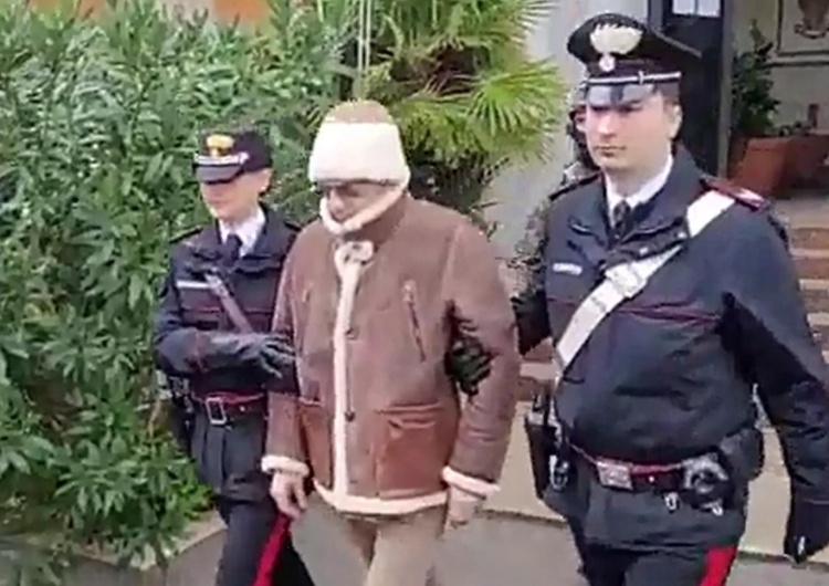 aresztowanie Mattea Messiny Denara Sycylijski biskup o schwytaniu Messiny Denara: Mafię można pokonać tylko w jeden sposób 