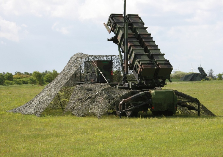 System obrony przeciwrakietowej i przeciwlotniczej Patriot Holandia wyśle na Ukrainę system obrony przeciwrakietowej Patriot