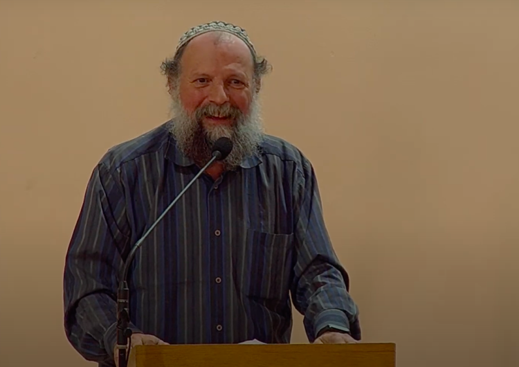 Rabin Boaz Pash Rabin Pash podczas Dnia Judaizmu: Nasz Ojciec prosi tylko o to, żebyśmy się kochali [video]