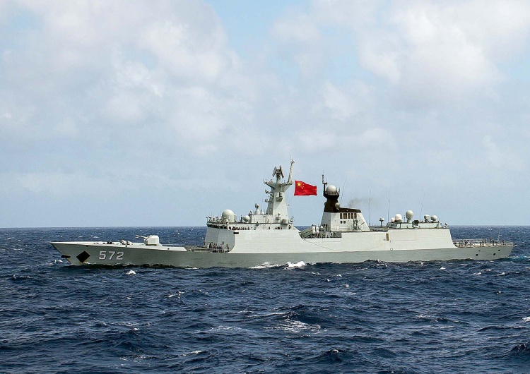 Fregata chińskiej marynarki wojennej „Inwazja Chin na Tajwan jest coraz bardziej prawdopodobna”