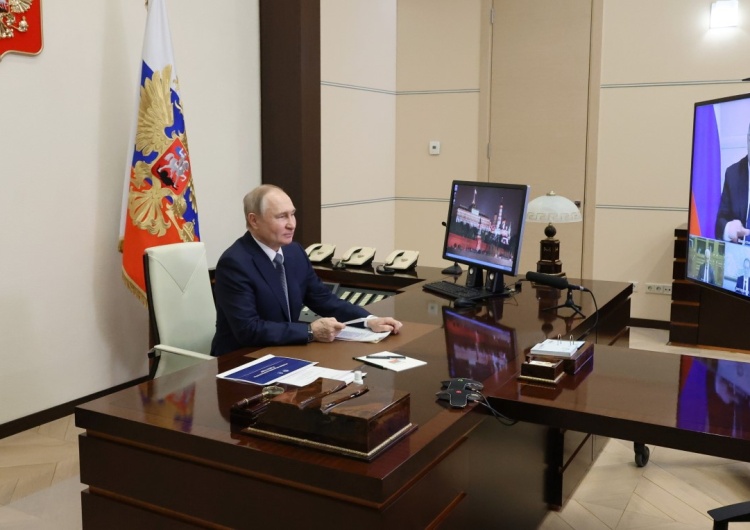 Władimir Putin Jest oświadczenie Putina: „Zostaliśmy oszukani. Nie mamy innego wyjścia”