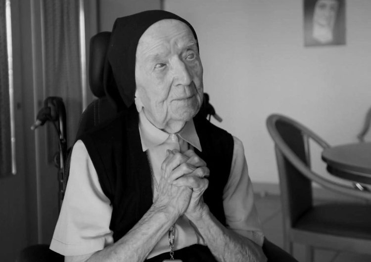 Lucile Randon w 2019 roku Zmarła francuska zakonnica, najstarsza osoba na świecie