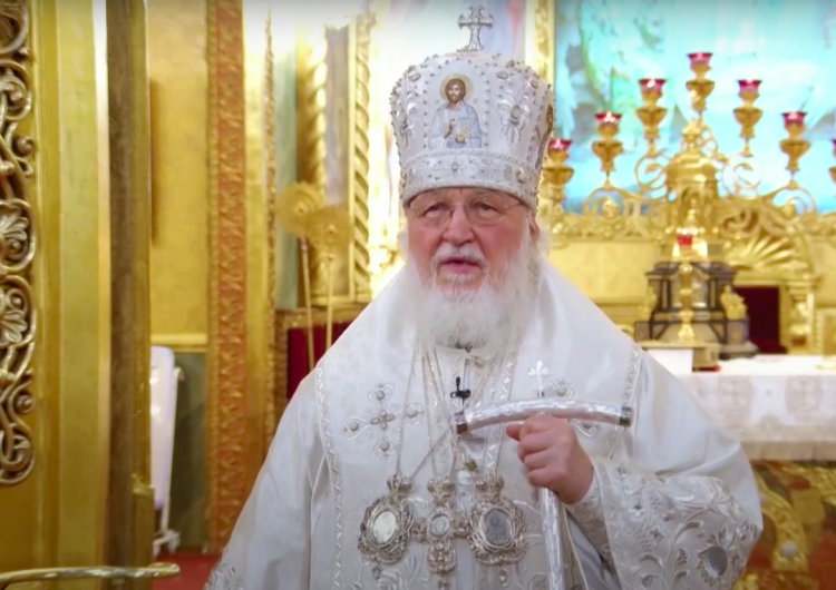 Patriarcha Cyryl I Patriarcha Cyryl: Każde pragnienie zniszczenia Rosji będzie oznaczało koniec świata [video]