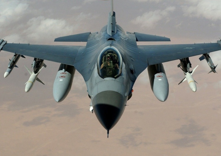 Zdjęcie ilustracyjne Holandia rozważa dostarczenie Ukrainie myśliwców F-16