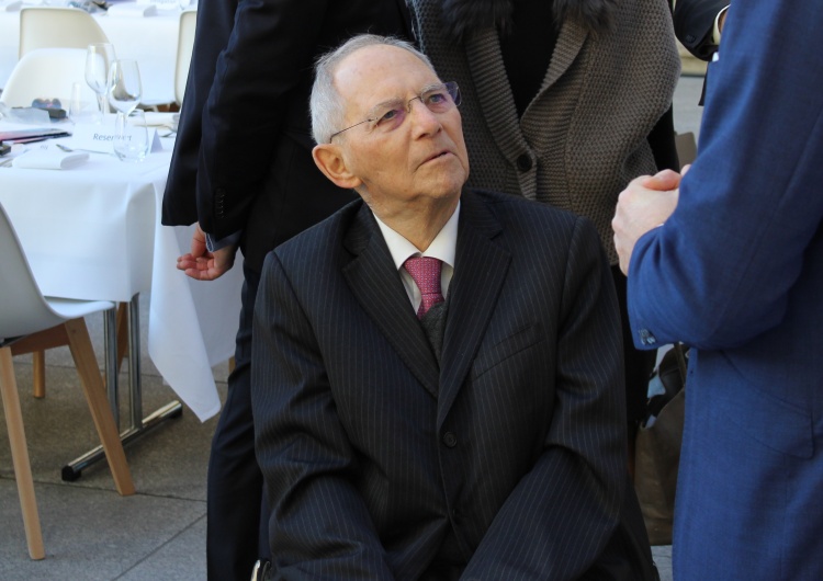 Wolfgang Schäuble Wojciech Osiński: Pół wieku wzlotów i upadków Wolfganga Schäublego