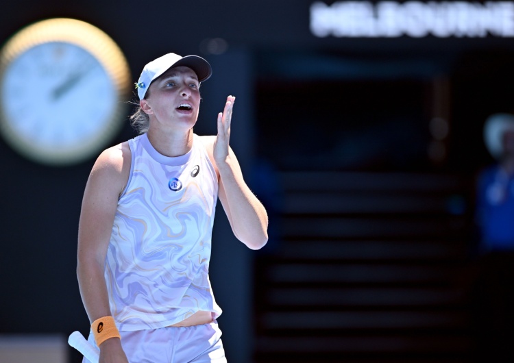 Iga Świątek Gorzkie słowa Igi Świątek po porażce w Australian Open