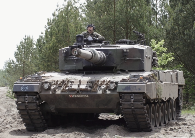 Czołg Leopard 2A4  Dpa: 