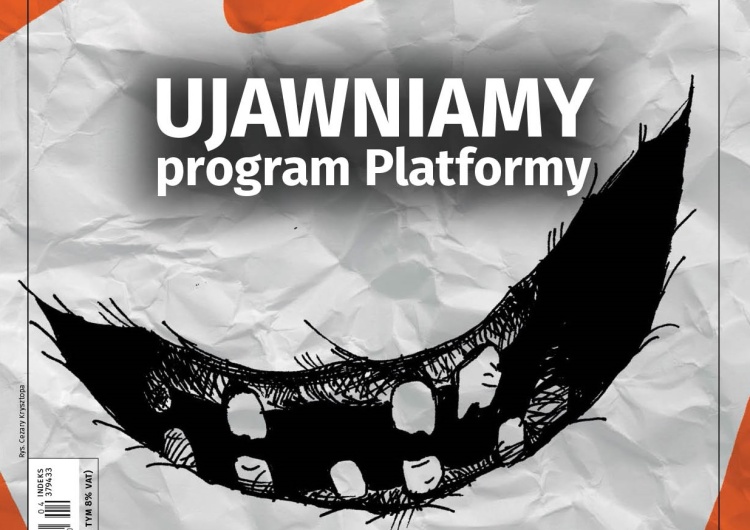 Okładka TS Najnowszy numer „Tygodnika Solidarność”: „Ujawniamy” program Platformy