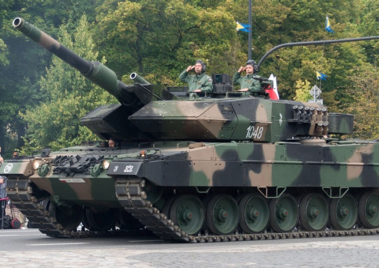 Leopard 2A5 Polskie czołgi Leopard 2 dla Ukrainy. Nowe informacje