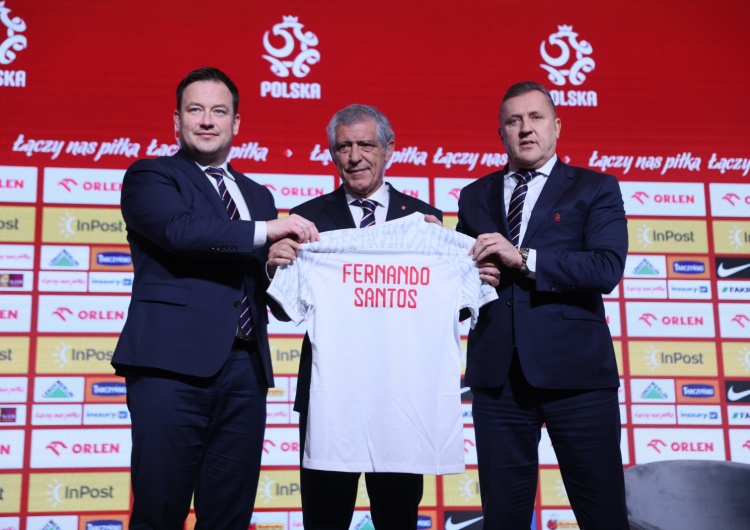  Nowy trener kadry Fernando Santos: „Od dziś jestem Polakiem, jestem jednym z was”