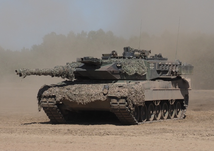Czołg Leopard 2 Jest oficjalna decyzja niemieckiego rządu ws. Leopardów dla Ukrainy