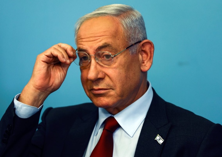 Premier Izraela Benjamin Netanjahu USA poprosiły Izrael o broń dla Ukrainy. Media: Jest decyzja