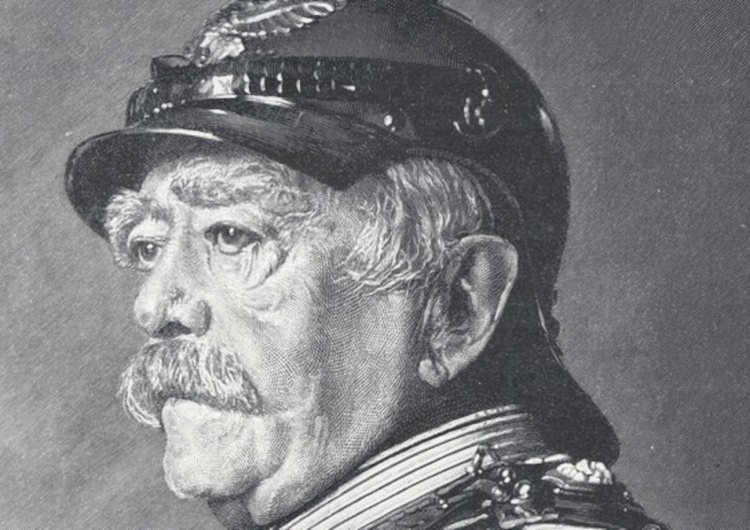 Otto von Bismarck Rafał Brzeski: „Istnienie Polski jest nie do zniesienia”. Dwa i pół wieku niemieckiej mitręgi