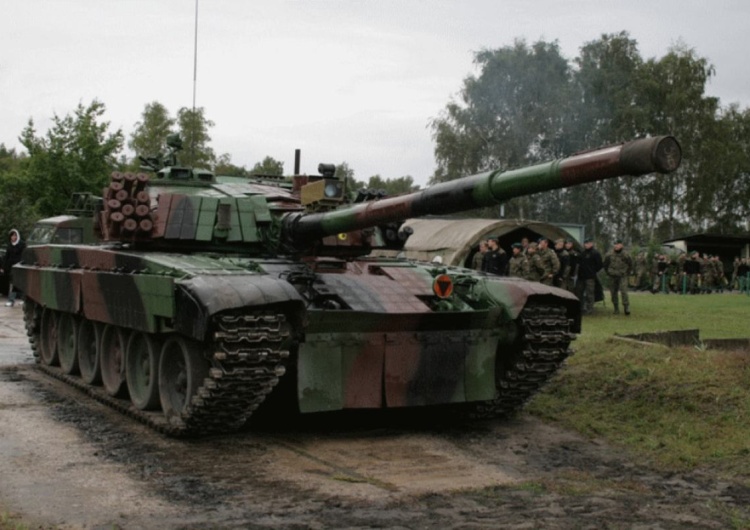 Czołg PT-91 Twardy Nie tylko Leopardy. Polska przekaże Ukrainie dodatkowo 60 czołgów, w tym 30 PT-91 Twardy