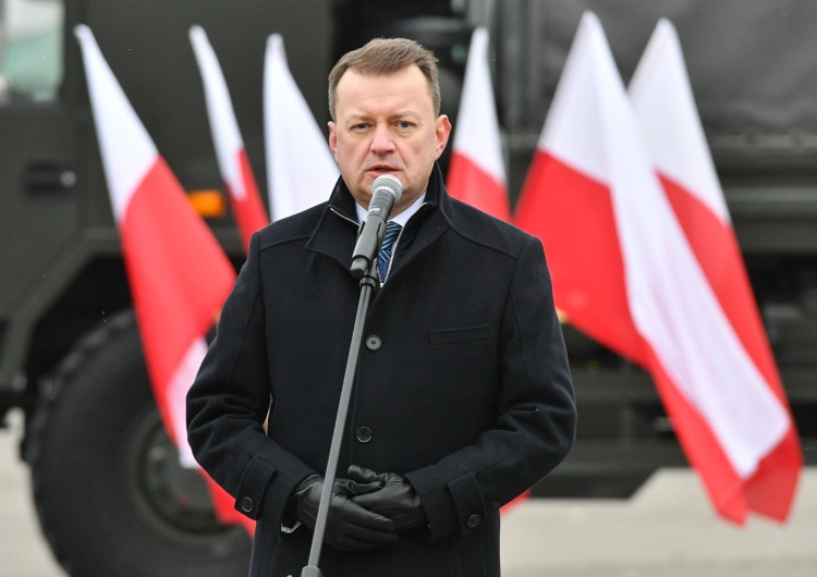 Mariusz Błaszczak Szef MON: Tworzymy nowe brygady WOT, celem co najmniej 50 tys. żołnierzy obrony terytorialnej