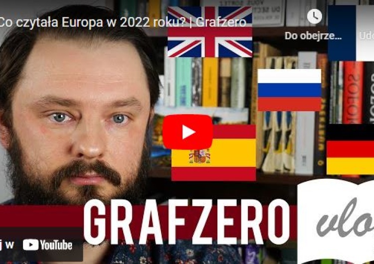  Grafzero: Co czytała Europa w 2022 roku?