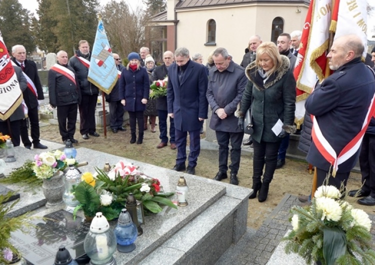  Uczczono pamięć pierwszego kapelana częstochowskiej Solidarności