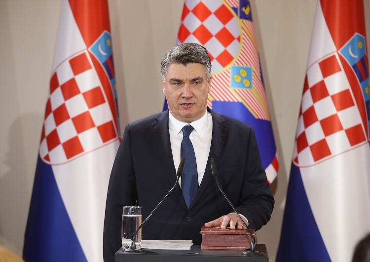 Zoran Milanović  Prezydent Chorwacji atakuje Zachód. „To szaleństwo. Jestem przeciwny”