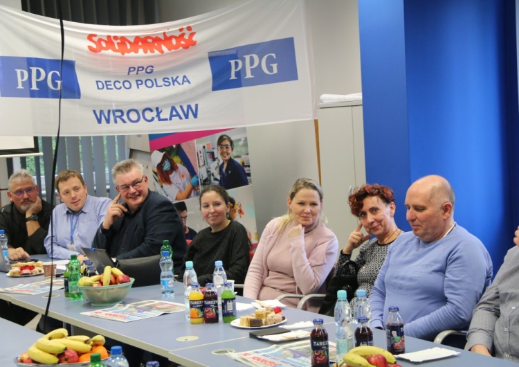  Miłosz Szczurowski zwyciężył w wyborach w PPG Deco Polska