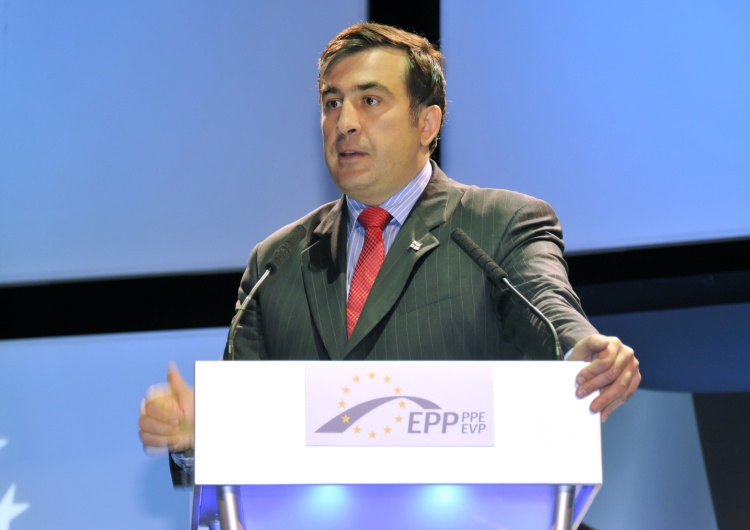 Były prezydent Gruzji trafił do szpitala  Pogorszył się stan zdrowia Micheila Saakaszwilego. Trafił na intensywną terapię 