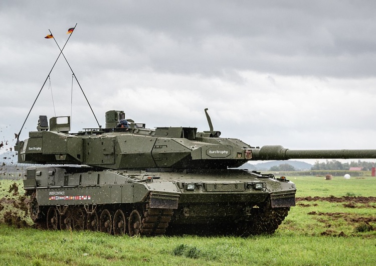 Leopard 2A7 Ile nowoczesnych czołgów trafi na Ukrainę? Dmytro Kułeba odpowiada