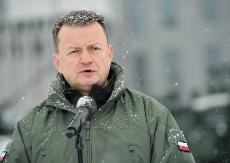 Minister Obrony Narodowej Mariusz Błaszczak Trzy postacie z tytułem Człowieka Roku tygodnika „Wprost”, w tym... minister Mariusz Błaszczak